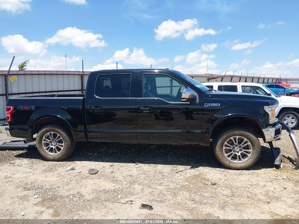 2018 FORD F-150 LARIAT