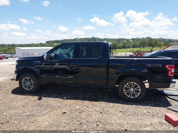 2018 FORD F-150 LARIAT