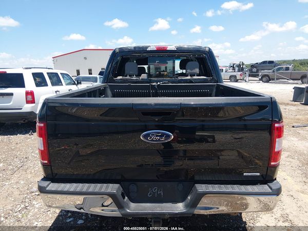 2018 FORD F-150 LARIAT
