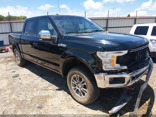 2018 FORD F-150 LARIAT