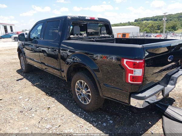 2018 FORD F-150 LARIAT