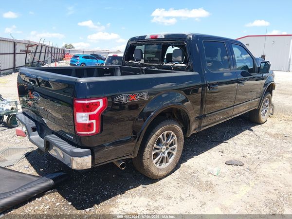 2018 FORD F-150 LARIAT