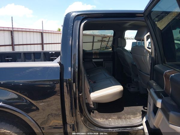 2018 FORD F-150 LARIAT