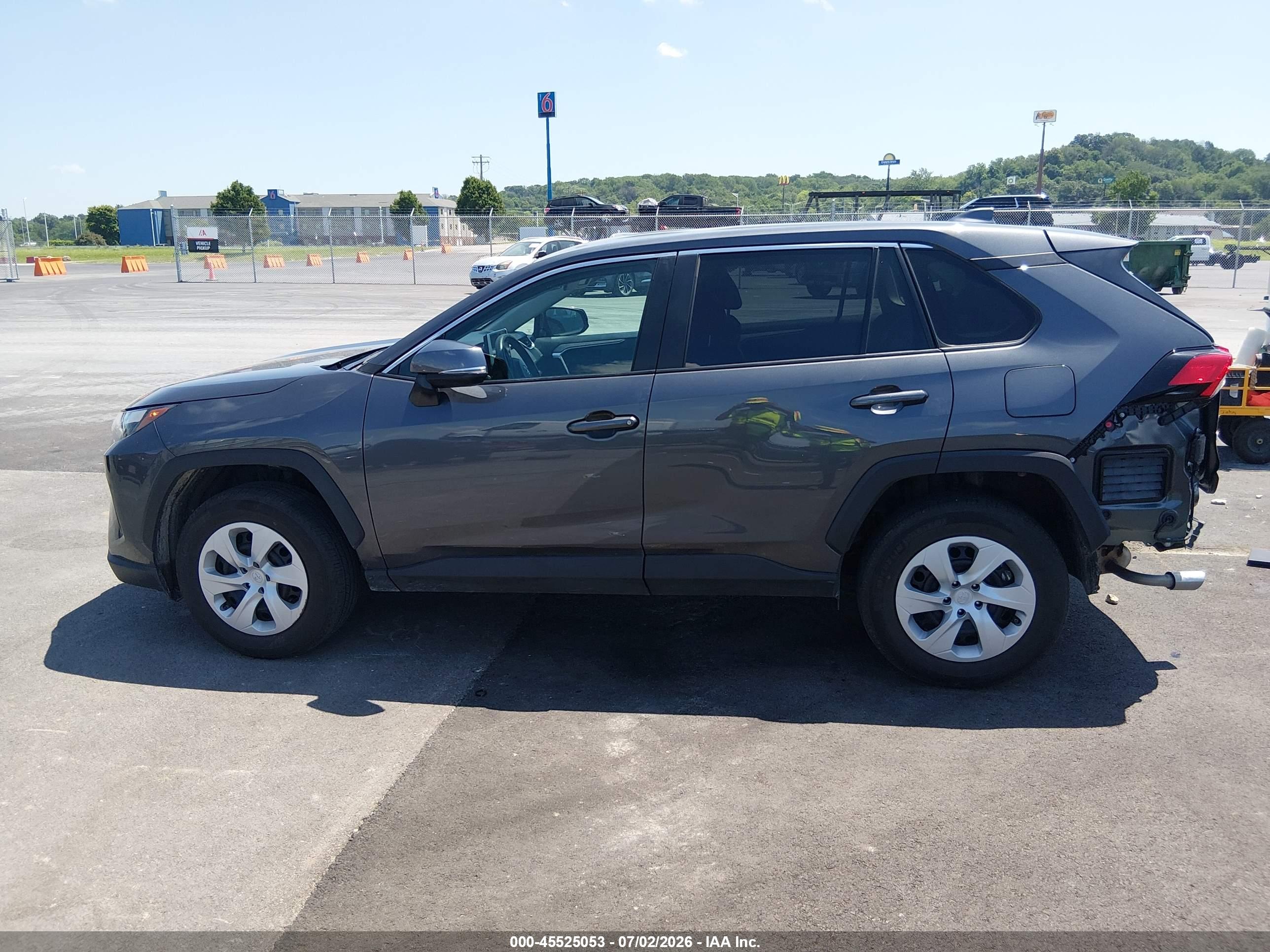 2025 TOYOTA RAV4 LE