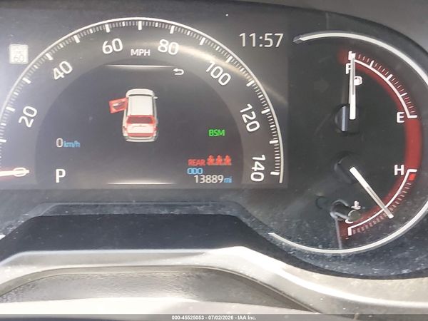 2025 TOYOTA RAV4 LE