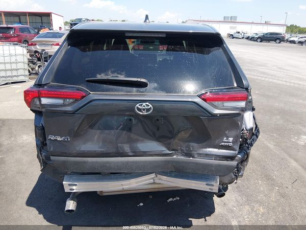2025 TOYOTA RAV4 LE