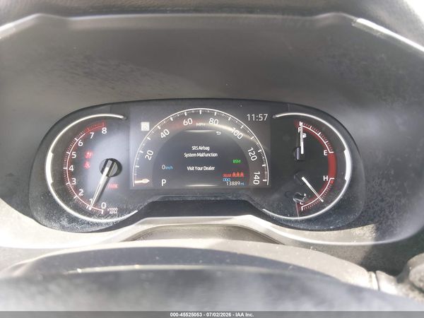 2025 TOYOTA RAV4 LE