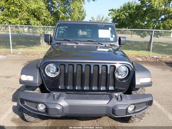2023 JEEP WRANGLER 4-DOOR WILLYS 4X4