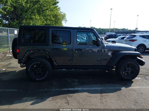 2023 JEEP WRANGLER 4-DOOR WILLYS 4X4