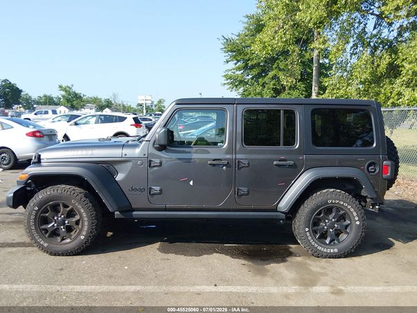 2023 JEEP WRANGLER 4-DOOR WILLYS 4X4