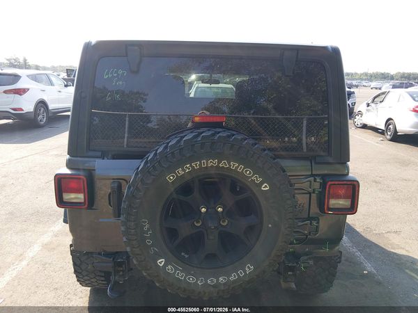 2023 JEEP WRANGLER 4-DOOR WILLYS 4X4