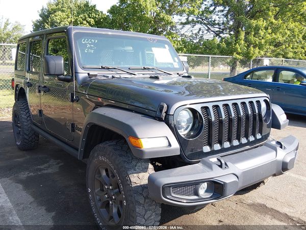 2023 JEEP WRANGLER 4-DOOR WILLYS 4X4