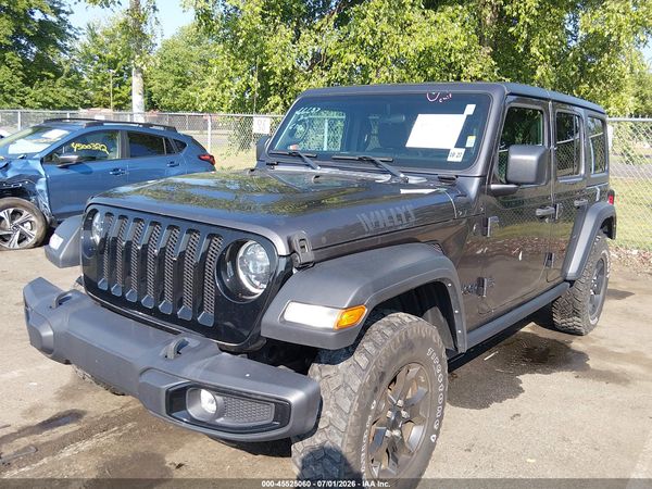 2023 JEEP WRANGLER 4-DOOR WILLYS 4X4