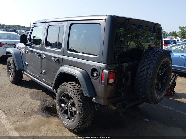 2023 JEEP WRANGLER 4-DOOR WILLYS 4X4