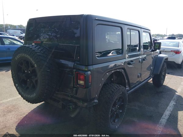 2023 JEEP WRANGLER 4-DOOR WILLYS 4X4