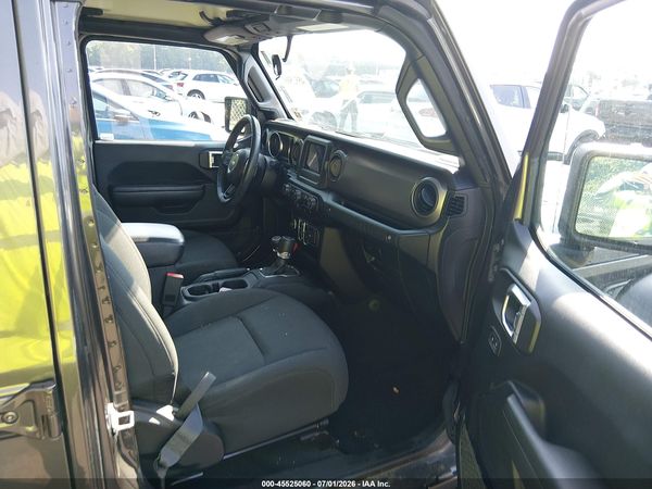 2023 JEEP WRANGLER 4-DOOR WILLYS 4X4