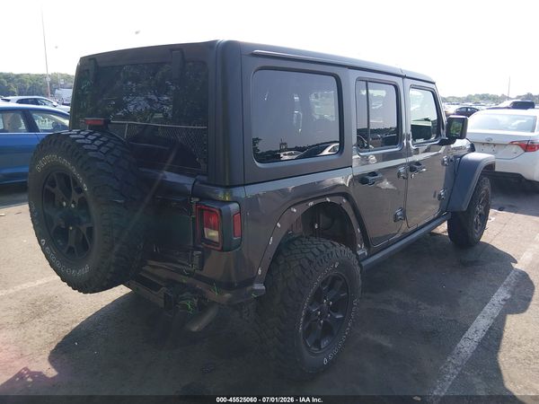 2023 JEEP WRANGLER 4-DOOR WILLYS 4X4