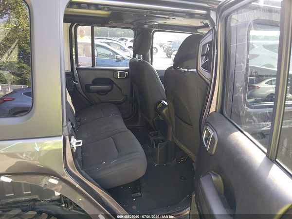 2023 JEEP WRANGLER 4-DOOR WILLYS 4X4
