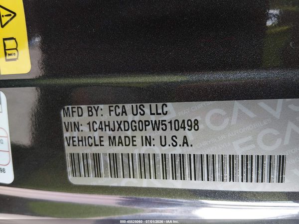 2023 JEEP WRANGLER 4-DOOR WILLYS 4X4