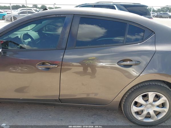 2016 MAZDA MAZDA3 I SPORT