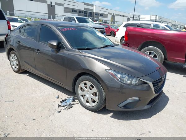 2016 MAZDA MAZDA3 I SPORT
