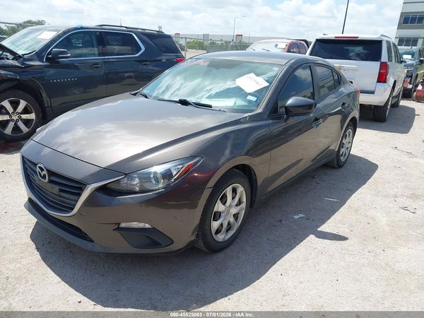2016 MAZDA MAZDA3 I SPORT