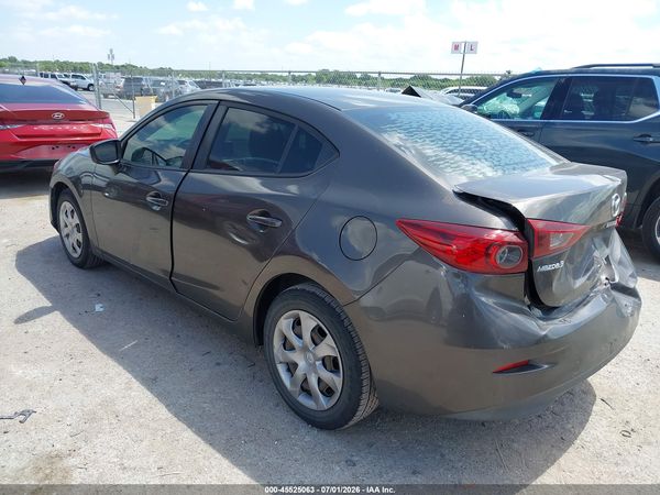 2016 MAZDA MAZDA3 I SPORT