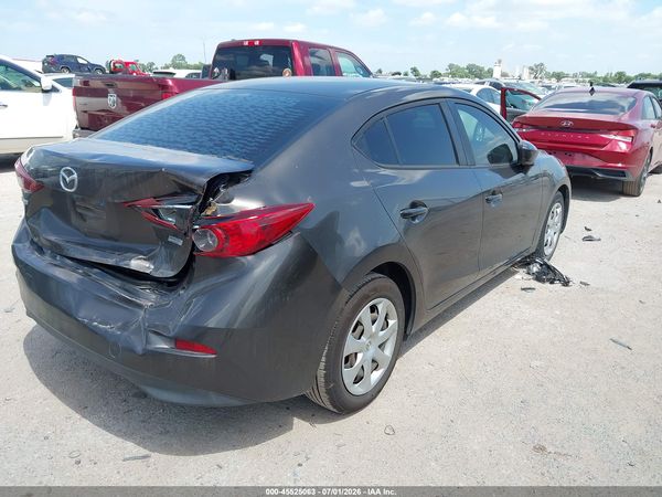2016 MAZDA MAZDA3 I SPORT