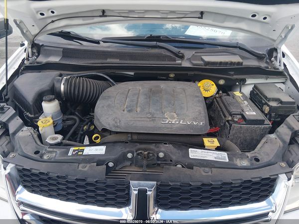 2018 DODGE GRAND CARAVAN SE
