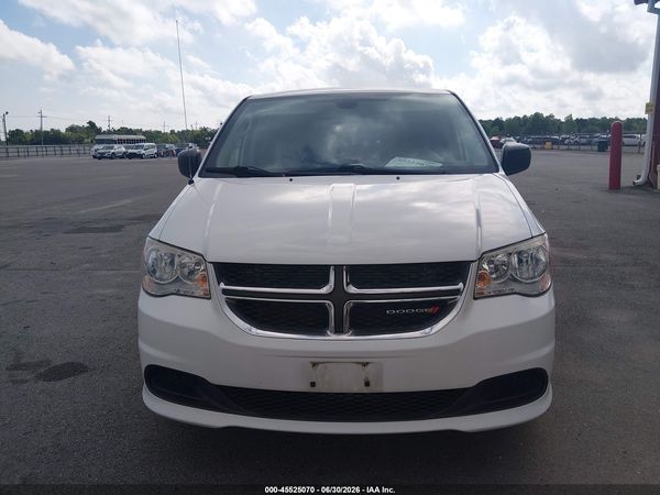 2018 DODGE GRAND CARAVAN SE