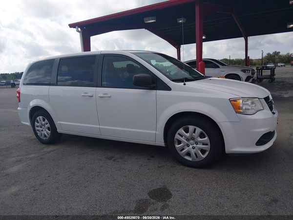 2018 DODGE GRAND CARAVAN SE