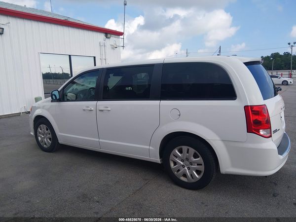 2018 DODGE GRAND CARAVAN SE