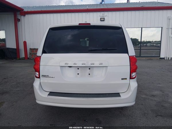 2018 DODGE GRAND CARAVAN SE
