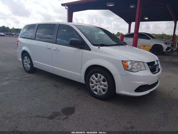 2018 DODGE GRAND CARAVAN SE