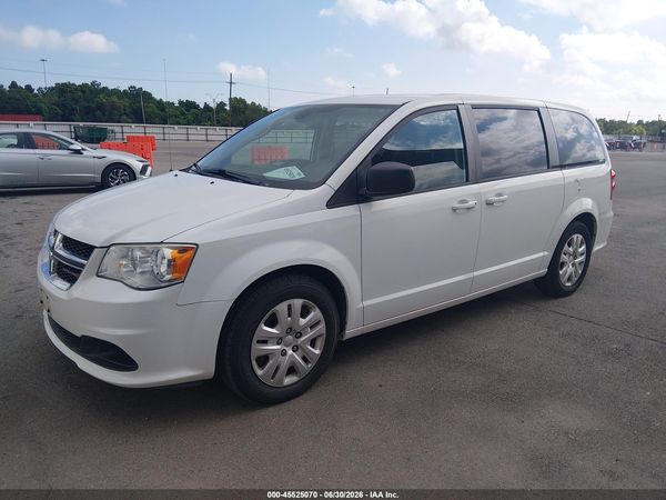 2018 DODGE GRAND CARAVAN SE