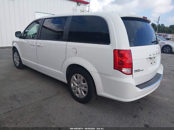 2018 DODGE GRAND CARAVAN SE