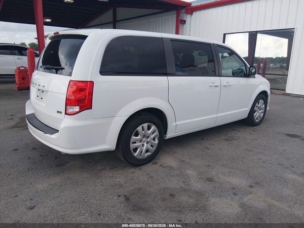 2018 DODGE GRAND CARAVAN SE