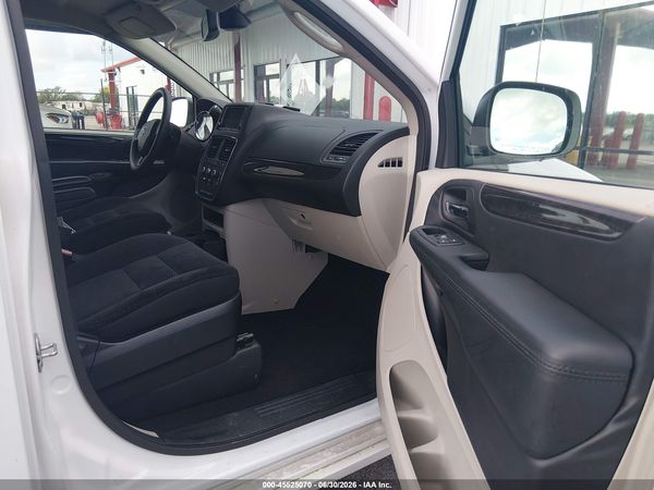 2018 DODGE GRAND CARAVAN SE