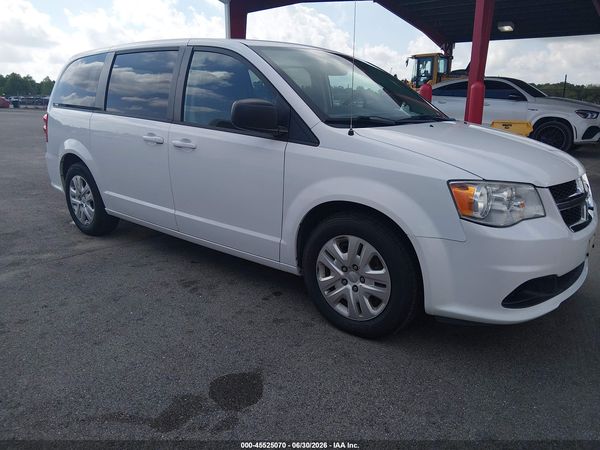 2018 DODGE GRAND CARAVAN SE
