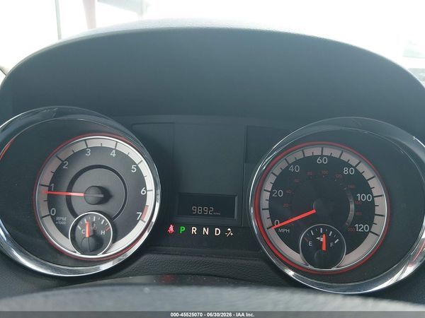 2018 DODGE GRAND CARAVAN SE