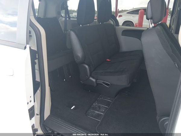 2018 DODGE GRAND CARAVAN SE