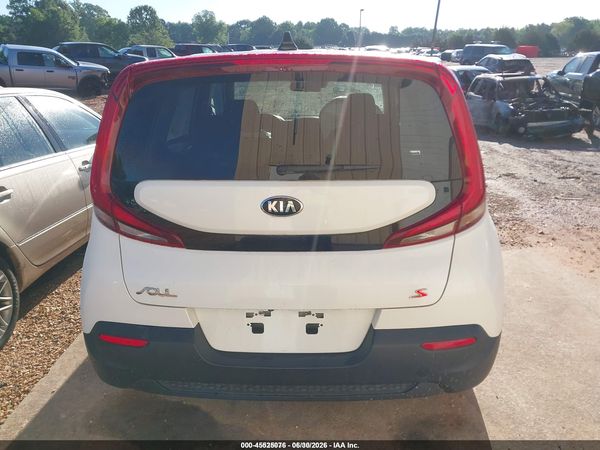 2020 KIA SOUL S