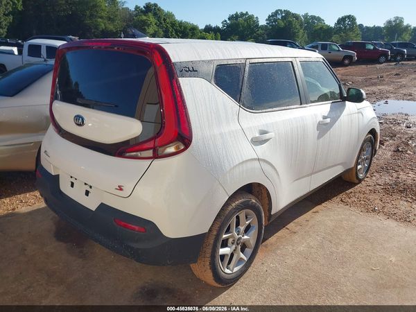 2020 KIA SOUL S