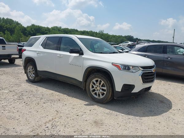 2020 CHEVROLET TRAVERSE AWD LS — I1