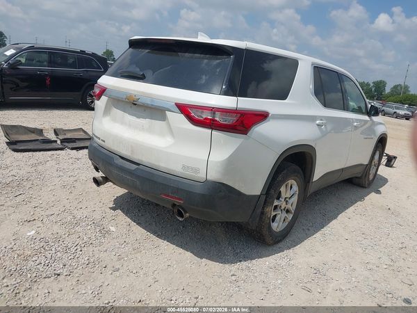2020 CHEVROLET TRAVERSE AWD LS — I4