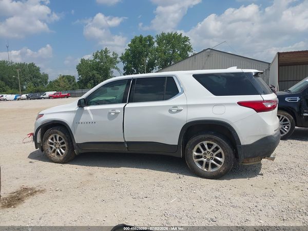 2020 CHEVROLET TRAVERSE AWD LS — I117