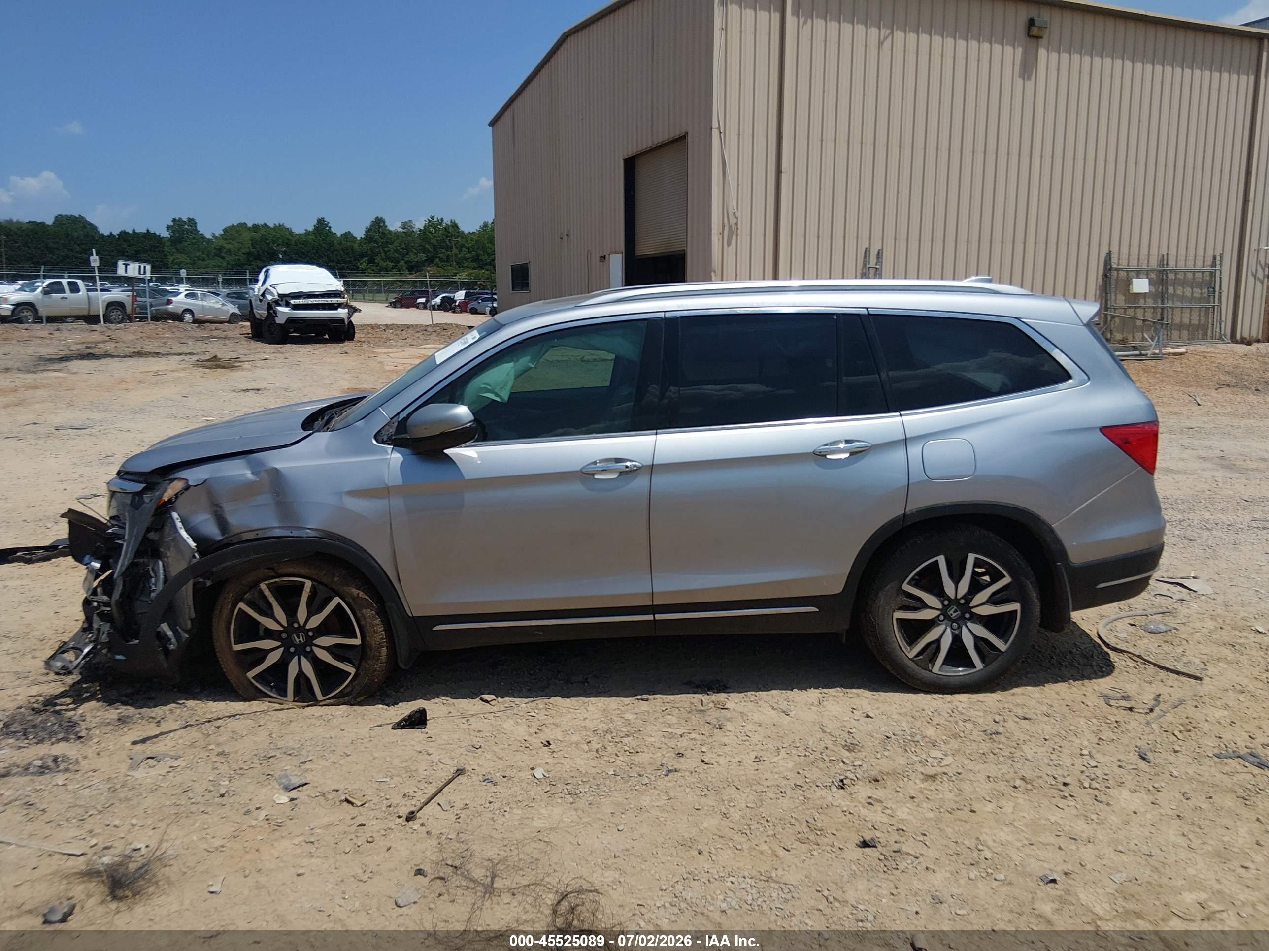 2019 HONDA PILOT TOURING