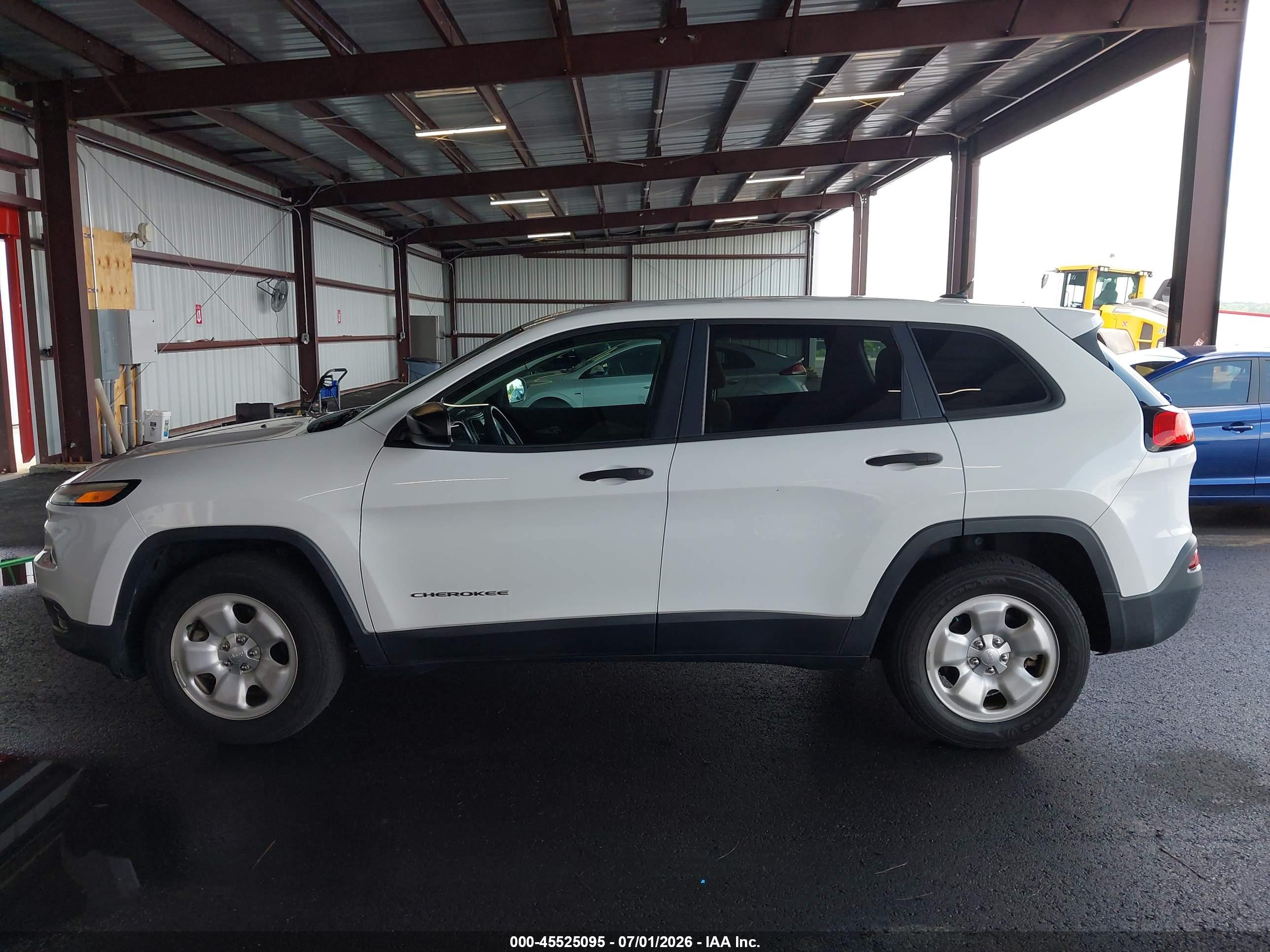 2016 JEEP CHEROKEE SPORT