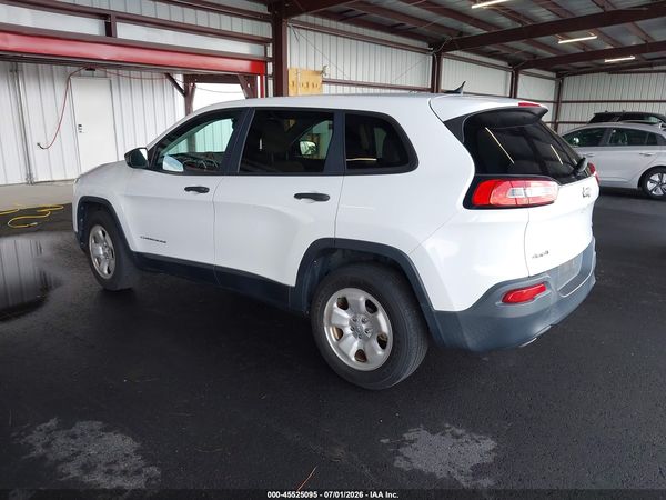 2016 JEEP CHEROKEE SPORT