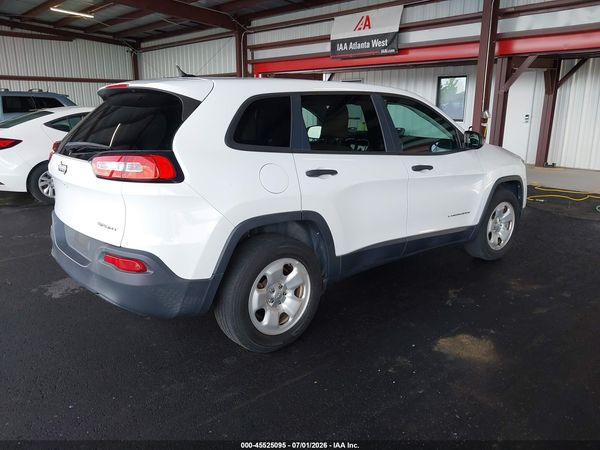 2016 JEEP CHEROKEE SPORT